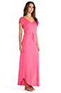 view 2 of 4 Maxi Dress in Flamingo