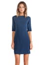 view 1 of 5 S/S Dress in Vintage Dark in Vintage Dark Wash
