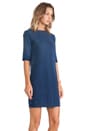 view 2 of 5 S/S Dress in Vintage Dark in Vintage Dark Wash
