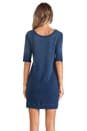 view 3 of 5 S/S Dress in Vintage Dark in Vintage Dark Wash