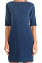 view 5 of 5 S/S Dress in Vintage Dark in Vintage Dark Wash