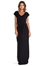 view 1 of 5 Tie Waist Maxi Dress in Black