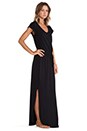 view 2 of 5 Tie Waist Maxi Dress in Black