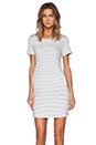 view 1 of 4 West Shore Stripe Dress in Stonewash