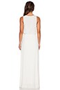 view 3 of 3 Rib Mix Maxi Dress in Pearl
