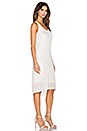 view 2 of 3 Sparkle Jersey Dress in Soft White