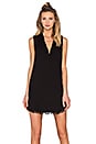 view 1 of 4 МИНИ ПЛАТЬЕ in Black