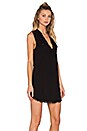 view 2 of 4 МИНИ ПЛАТЬЕ in Black