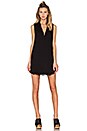 view 4 of 4 МИНИ ПЛАТЬЕ in Black