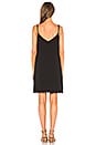 view 3 of 3 MINIVESTIDO SLIP in Black