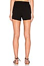 view 3 of 3 Rayon Voile Short in Black