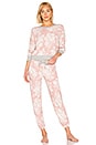 view 1 of 3 Long Sleeve PJ Set in Winter Blossom
