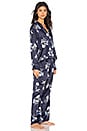 view 2 of 3 Crop PJ Set in Evening Floral