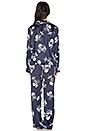 view 3 of 3 Crop PJ Set in Evening Floral