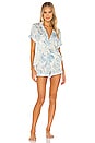 view 1 of 3 ENSEMBLE DE NUIT SHORTIE in Soft Floral