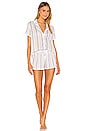 view 1 of 3 PYJAMA SHORTIE in Summer Multi Stripe