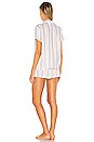 view 3 of 3 PYJAMA SHORTIE in Summer Multi Stripe
