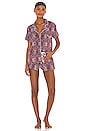 view 1 of 3 PYJAMA WOVEN in Speckled Dots