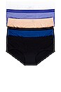 view 1 of 5 5 Pack Seamless Hipster in Multi