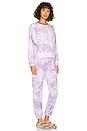view 2 of 3 CONJUNTO PIJAMA LUSH in Lavender Tie Dye