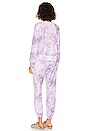 view 3 of 3 CONJUNTO PIJAMA LUSH in Lavender Tie Dye