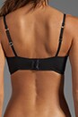 view 3 of 4 Longline Soft Cup Bra in Black