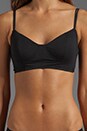 view 4 of 4 Longline Soft Cup Bra in Black