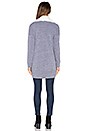 view 3 of 3 FAUX SHERPA 가디건 in Heather Grey Natural
