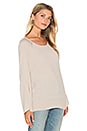 view 2 of 4 PULL FEMME in Heather Wheat