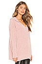 view 2 of 4 Aurora Sweater in Pink Beige