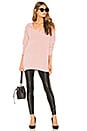view 4 of 4 Aurora Sweater in Pink Beige