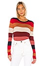 view 1 of 4 Duke Stripe Pullover in Duke Multi Stripe