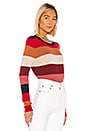 view 2 of 4 Duke Stripe Pullover in Duke Multi Stripe