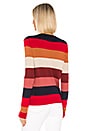 view 3 of 4 Duke Stripe Pullover in Duke Multi Stripe
