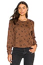 view 1 of 4 Corinna Pullover in Tigers Eye Leopard