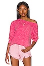 view 1 of 5 Paradise Sweatshirt in Hibiscus