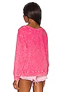 view 4 of 5 Paradise Sweatshirt in Hibiscus