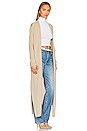 view 2 of 3 Niamh Long Cardigan in Latte