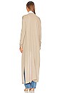 view 3 of 3 Niamh Long Cardigan in Latte