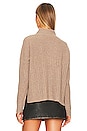 view 3 of 4 Nora Cashmere Sweater in Heather Toast