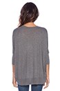 view 3 of 3 Cashmere Blend Sweater in Charcoal