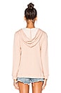 view 3 of 4 Active Lace Up Hoodie in Pink Beige