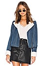 view 1 of 4 BLOUSON SPARROW in Medium Wash