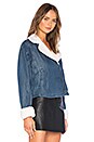 view 2 of 4 BLOUSON SPARROW in Medium Wash
