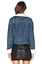 view 3 of 4 BLOUSON SPARROW in Medium Wash
