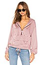 view 1 of 4 Pocket Hoodie in Antique Rose