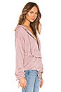 view 2 of 4 Pocket Hoodie in Antique Rose