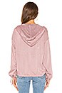 view 3 of 4 Pocket Hoodie in Antique Rose