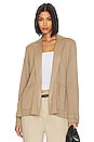 view 1 of 4 Estelle Jacket in Heather Camel
