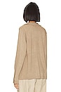 view 3 of 4 Estelle Jacket in Heather Camel